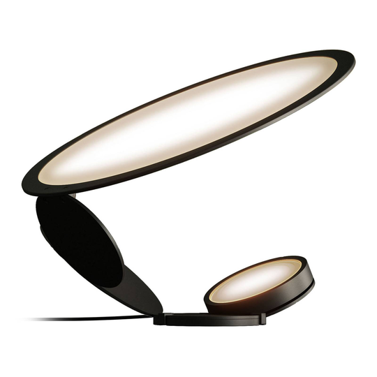 Axolight Cut designer-LED-pöytävalaisin