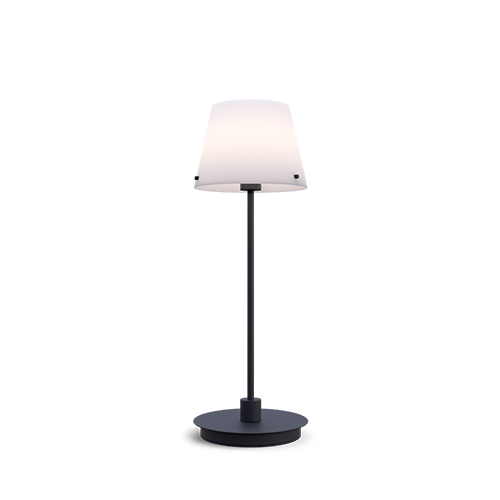 Table lamp Gil il Grande black (Musta)