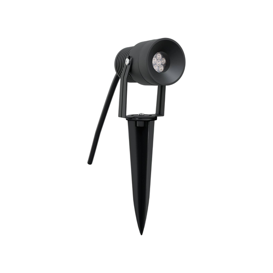 Merlo-LED-puutarhaspotti antras. 24V IP65 8W RGBW
