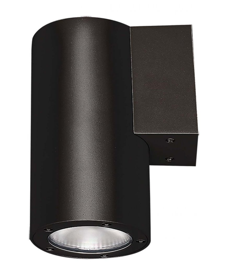 Diploma halv PC black (Musta)