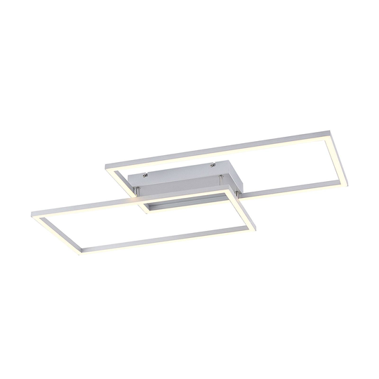 Lucande Muir -LED-kattovalaisin, suorakaide, CCT