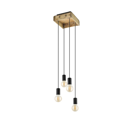 Wootton branch pendant (Musta)