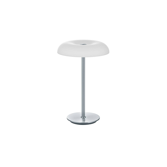 BANKAMP Vanity LED-pöytävalaisin, nikkeli