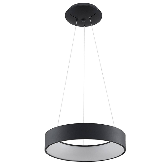 Arcchio Aleksi -LED-riippuvalaisin, Ø 45 cm pyöreä