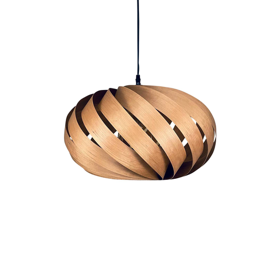 Gofurnit Serentia -riippuvalo, kirsikkapuu Ø 45 cm