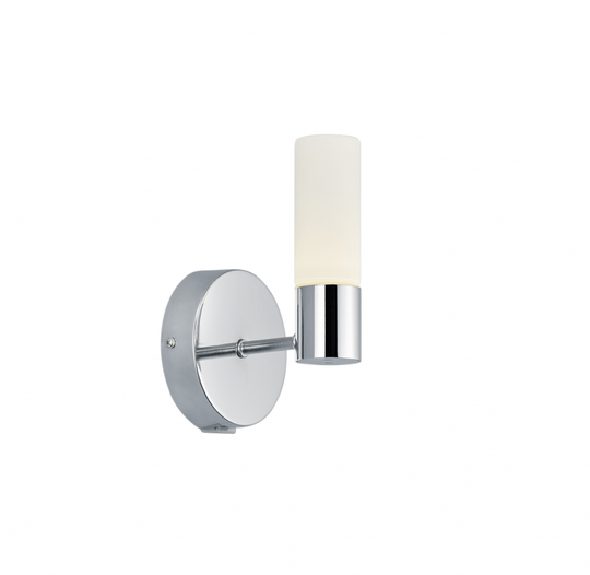 Dylan LED wall light 1L chrome (Kromattu / kiiltävä)