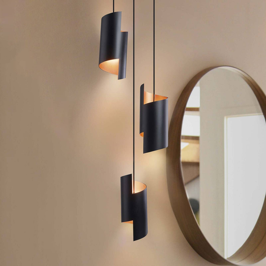 LEDVANCE SMART+ WiFi Decor Twist -riippuvalo musta