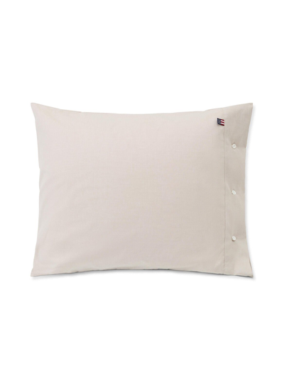 Pin point beige -tyynyliina