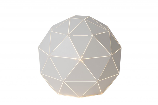 Undone table lamp (valkoinen)
