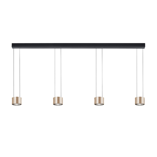 BANKAMP Impulse Flex -LED-riippuvalaisin 4x, roosa