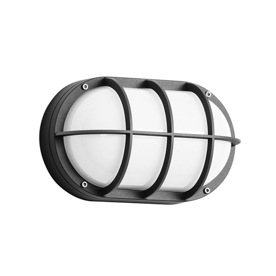 BEGA 22828 -LED-ulkolamppu E27 22x13cm grafiitti