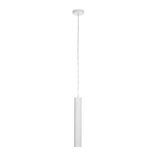 Lucande Luana -riippuvalaisin 40 cm valkoinen
