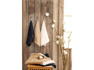 Delux Eco-puuvillapyyhe, iso beige