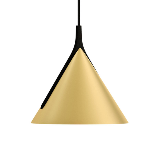 Axolight Jewel Mono -riippuvalo musta-kulta, 12°