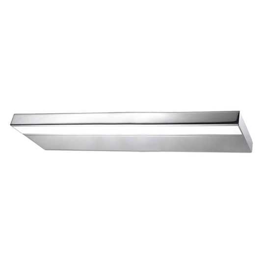 Kylpyhuoneen LED-seinälamppu Prim 90cm, kromi