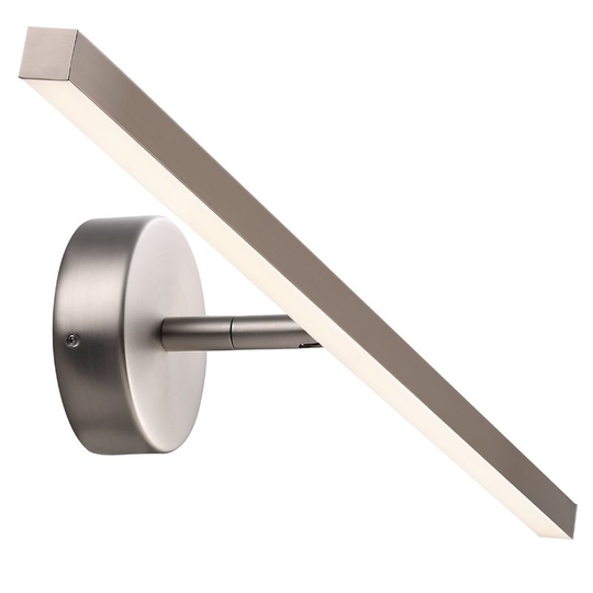 IP S13 60cm LED (Harjattu teräs)