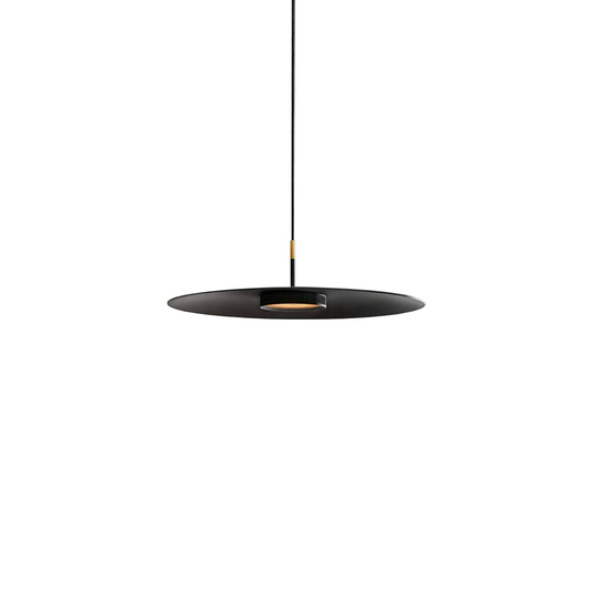 OLEV Overfly Plus -riippuvalo musta/kulta Ø55cm