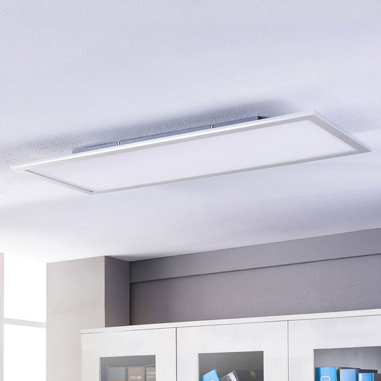 Lindby Livel -LED-paneeli, 4 000 K, 120 cm x 30 cm