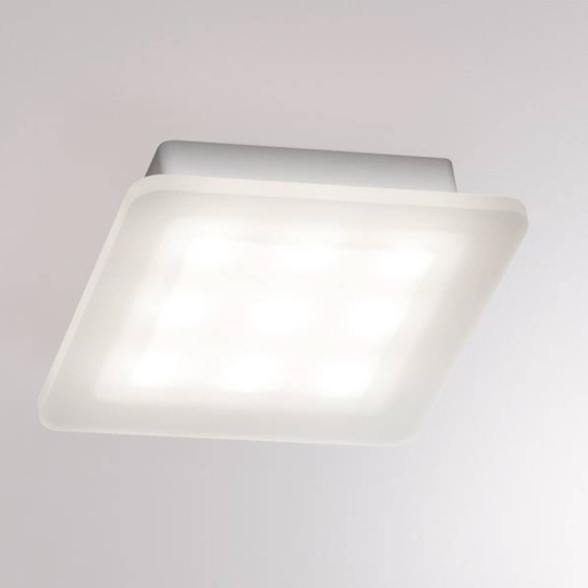 LED-kattovalaisin Born 2B 20S kulmikas 12W 930