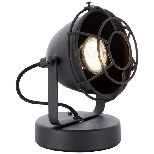 Carmen table lamp (Musta)
