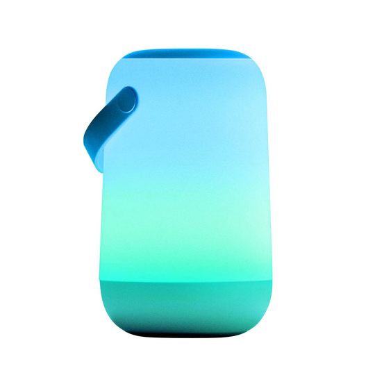 Portable-WiZ-LED-pöytälamppu akulla