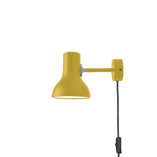 Anglepoise Type 75 Mini -seinälamppu, okra