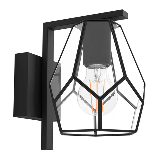 Mardyke wall lamp (Musta)
