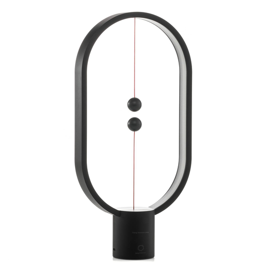 SEGULA Heng Balance LED-pöytälamppu, musta