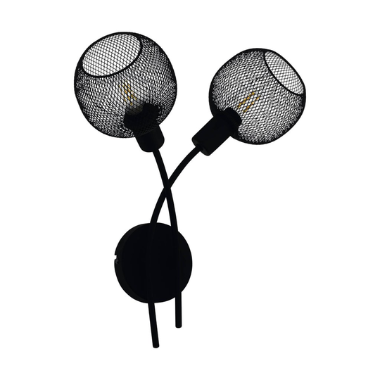 Wrington 1 Wall light (Musta)