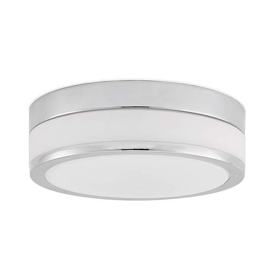 Lindby Flavi kattovalaisin, Ø 28 cm, kromi