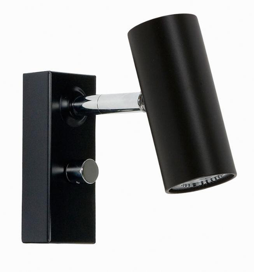 Cato LED wall lamp (musta)