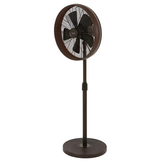 Jalustatuuletin Breeze 122cm pyöreä jalka, pronssi