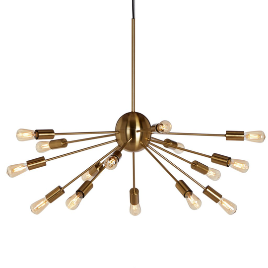 Mir ceiling lamp LED (Messinki / kulta)