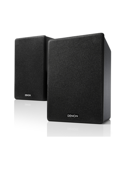 Denon ceol sc-n10 kaiutinpari, musta