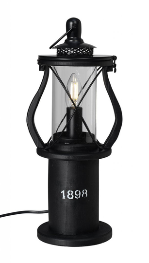1898 table lamp (Musta)