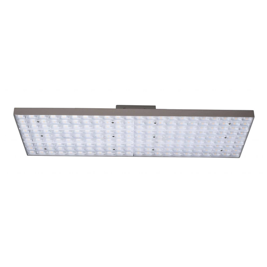 LED-kattovalo Draconis, CCT/Multipower, alumiini