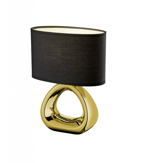 Gizeh table lamp 1xE27 silver (Messinki / kulta)