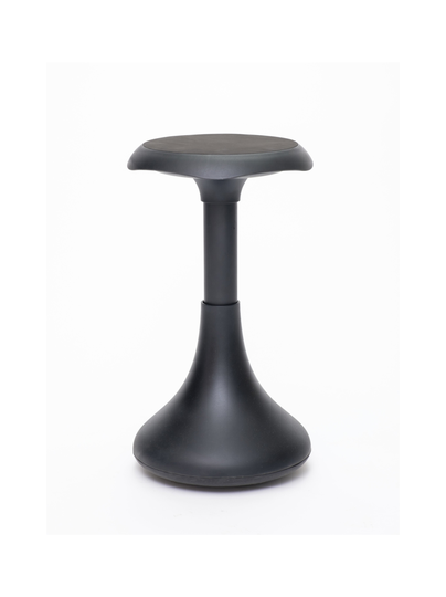 Stoo® ripple aktiivituoli - 43-63 cm, musta