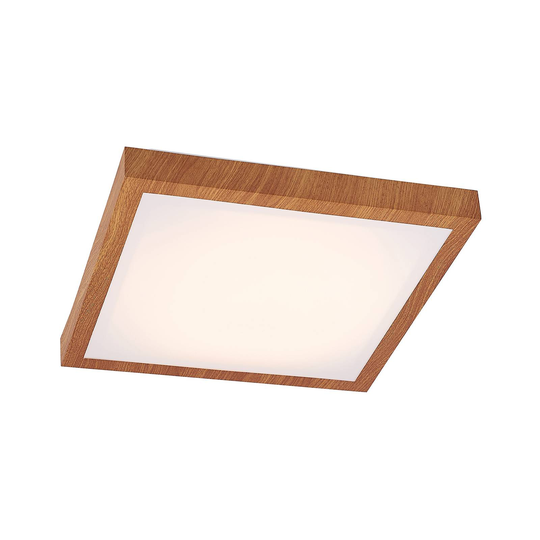 Lindby Vaino -LED-kattovalaisin, kulmikas, 37,5 cm