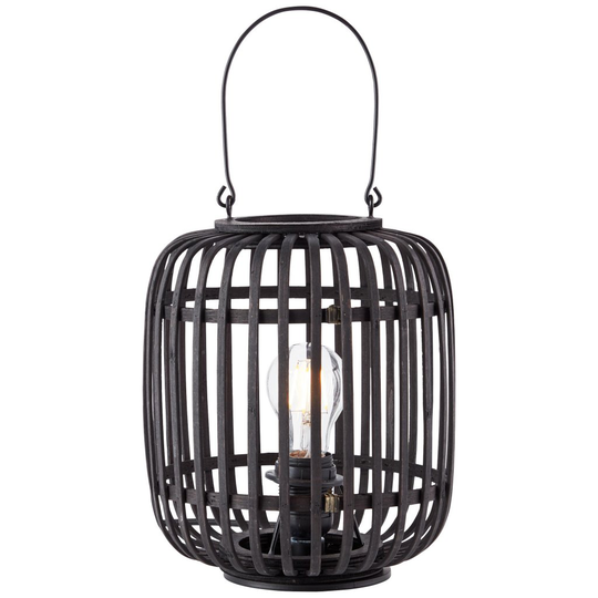 Woodrow table lamp (Musta)