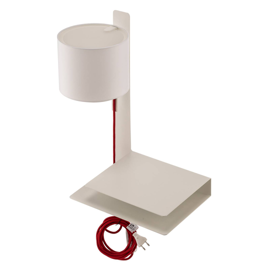Steng Licht Loft Stripe LED oikea valkoinen/pun.