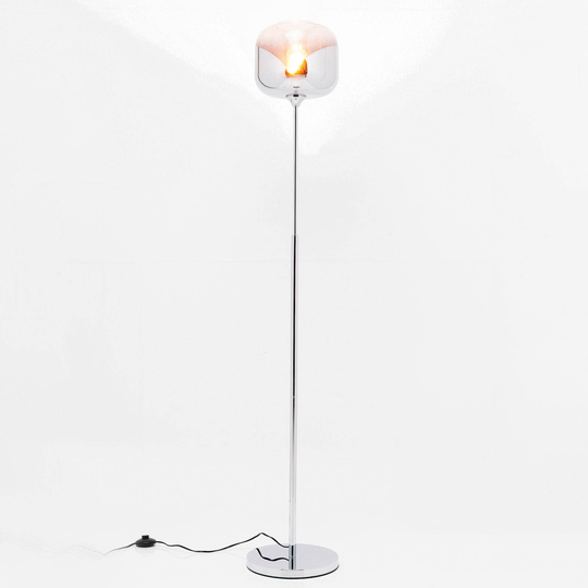 KARE Chrome Goblet Ball -lattiavalaisin
