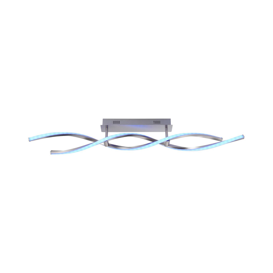 LOLAsmart Swing -LED-kattovalaisin pituus 110 cm