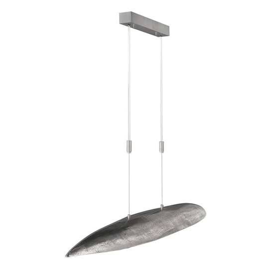 Colmar-LED-riippuvalaisin, pituus 140 cm, nikkeliä