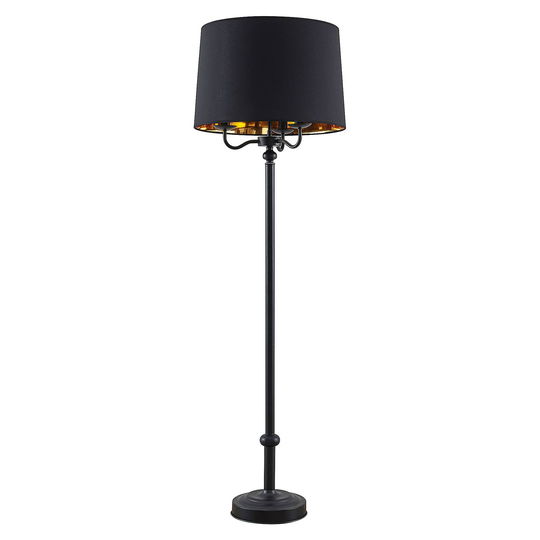 Lindby Christer -lattiavalaisin, musta, 160 cm