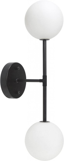 Sigma D wall lamp (Musta)