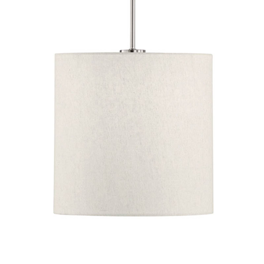 Riippuvalo Marie tekstiilivarjostimella, Ø 30 cm