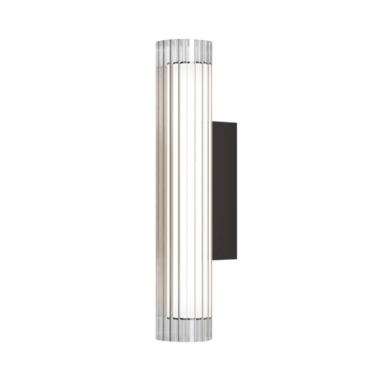 Astro io Wall -LED-seinävalaisin IP44 musta 42cm