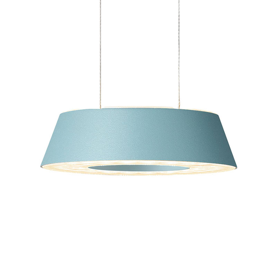 OLIGO Glance LED-riippuvalo, 1 lamp. aquamariini