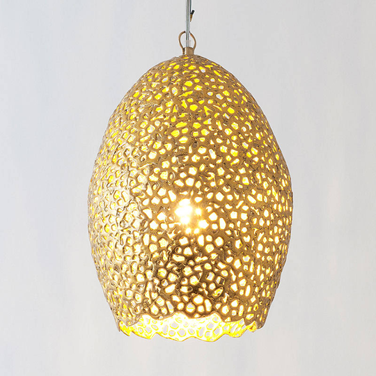 Riippuvalo Cavalliere, kulta, Ø 22 cm
